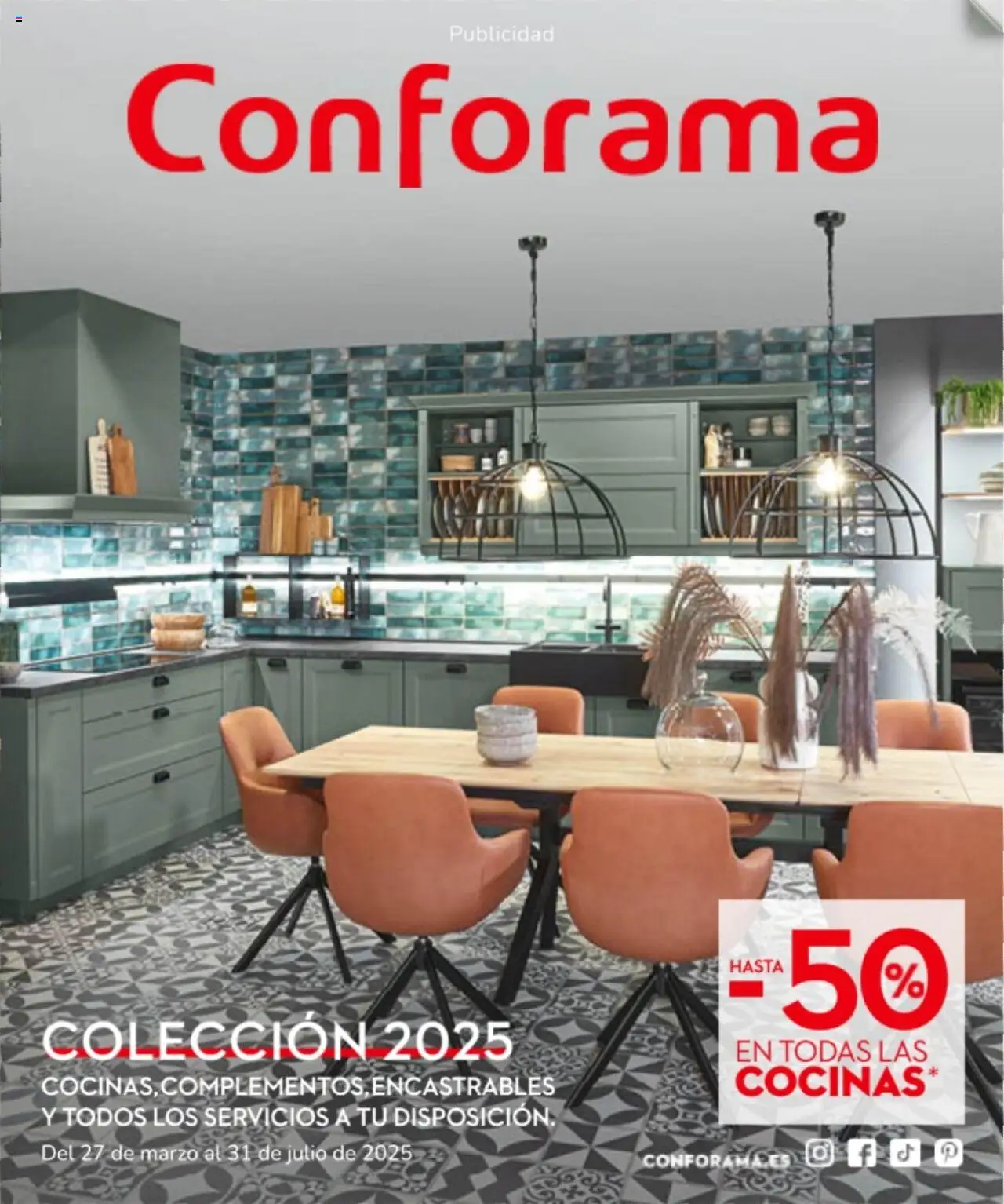 Conforama - Folleto │ válido desde el 27.03.2025 | Página: 1