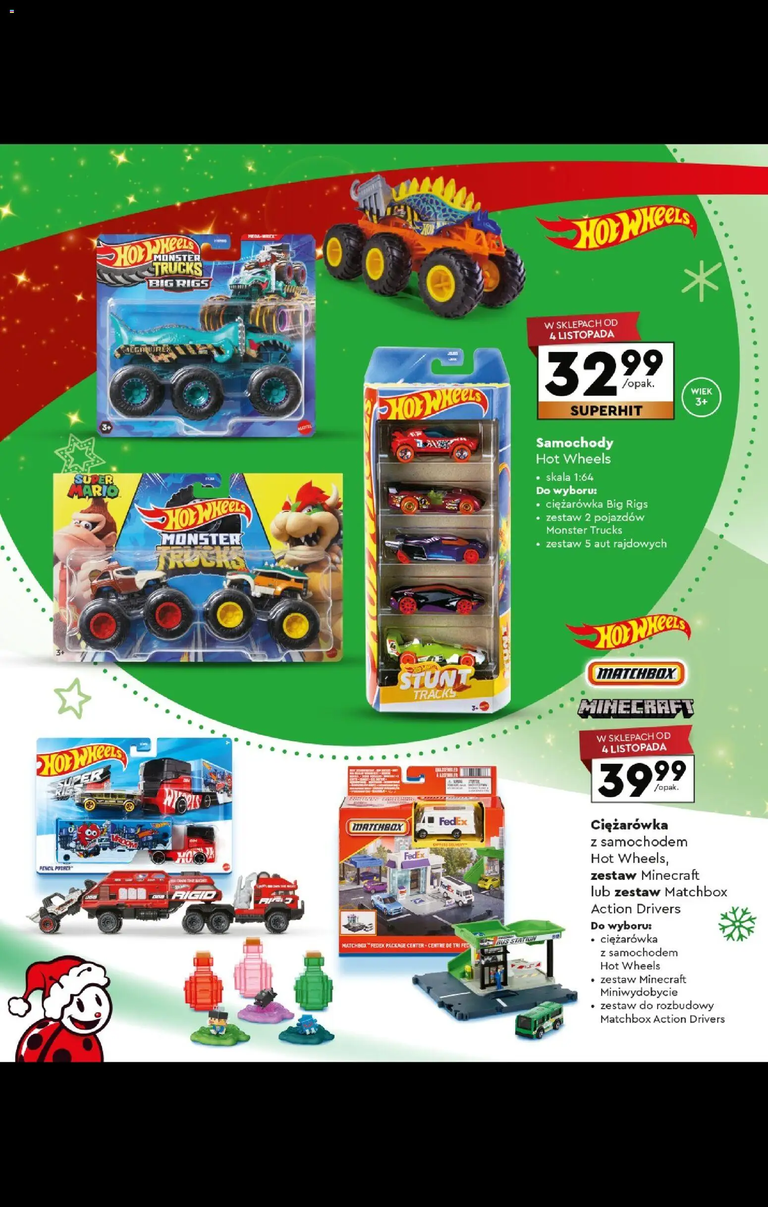 Biedronka gazetka - Kraina zabawek od 27.10.2025 | Strona: 60