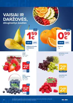 MAXIMA leidinys galioja nuo 21.04.2026 | Puslapis: 2