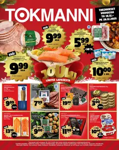 Tokmanni-mainoslehti voimassa 18.12.2025 alkaen