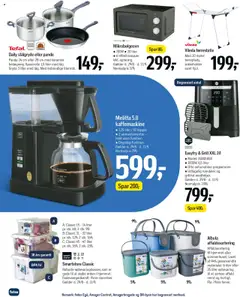 Føtex Tilbudsavis gyldig fra 29.08.2025 | Side: 54 | Produkter: Søm, Mikrobølgeovn, Grill, Kaffemaskine