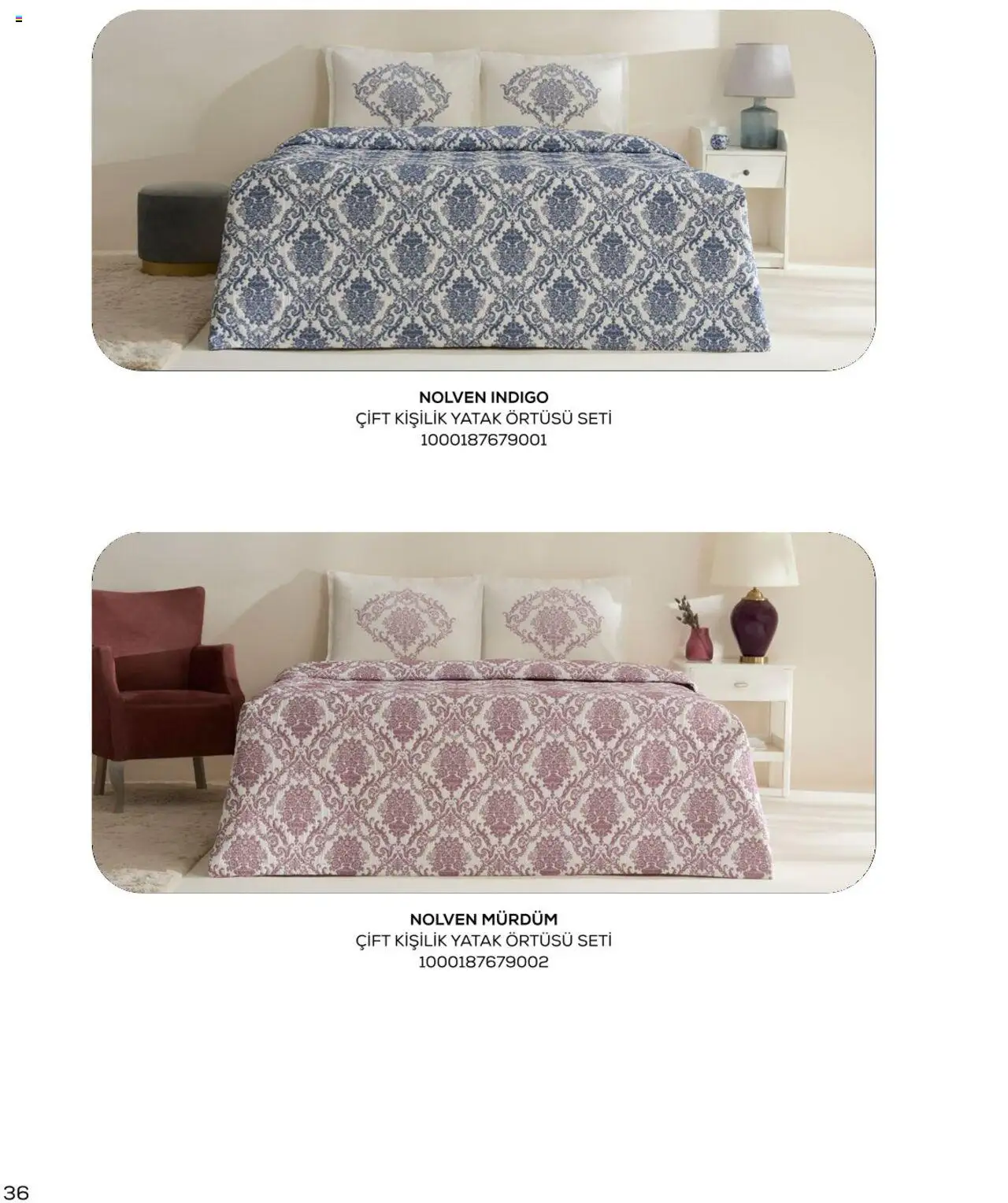 Karaca - Karaca Home - 03.03.2025 tarihinden itibaren geçerlidir | Sayfa: 36 | Ürünler: Yatak, Yatak örtüsü