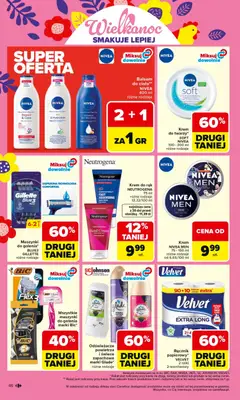 Pogląd oferty "Carrefour gazetka" - ważna od 16.03.2026 | Strona: 48 | Produkty: Gillette, Rolki, Odświeżacze powietrza, Krem do rąk