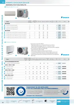 Rexel - Prévisualisation de Rexel - Brochure Chauffage Électrique, ECS, PAC AIR-AIR Et Qualite De L´Air Interieur valide à partir de 18.11.2025 | Page: 118