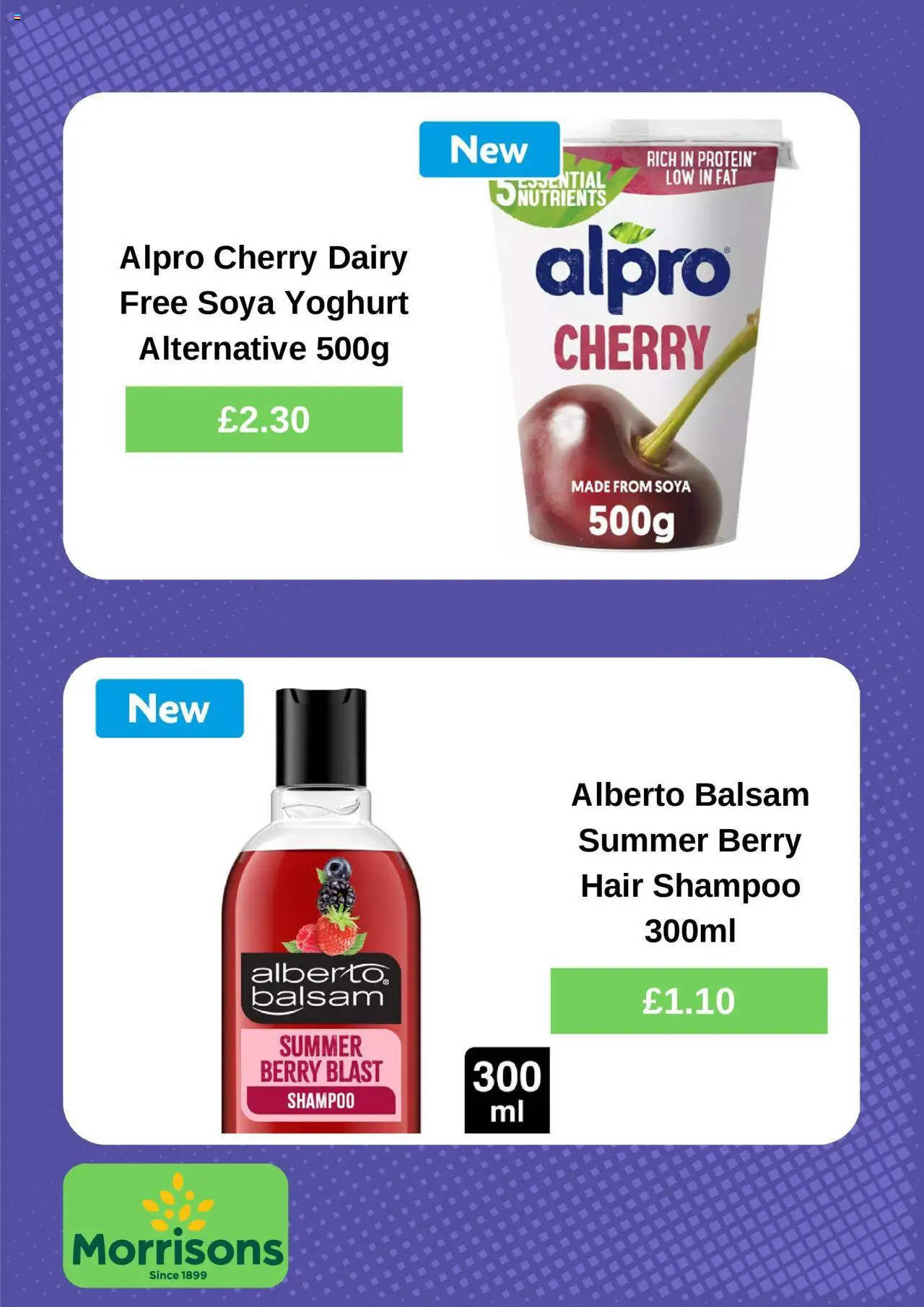  | Page: 4 | Products: Yoghurt, Shampoo