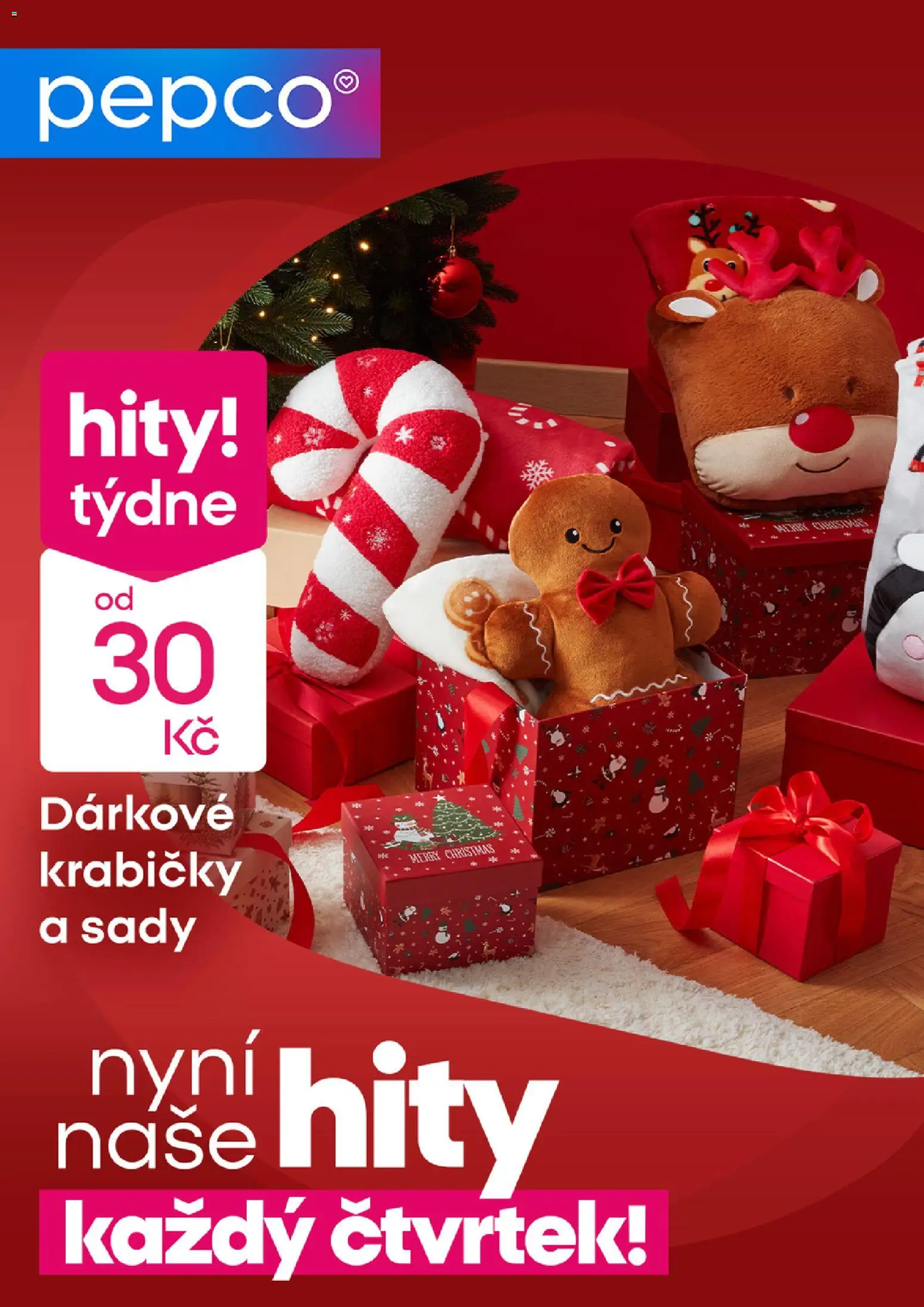 Pepco leták od 11.12.2025 | Strana: 1 | Produkty: Krabičky