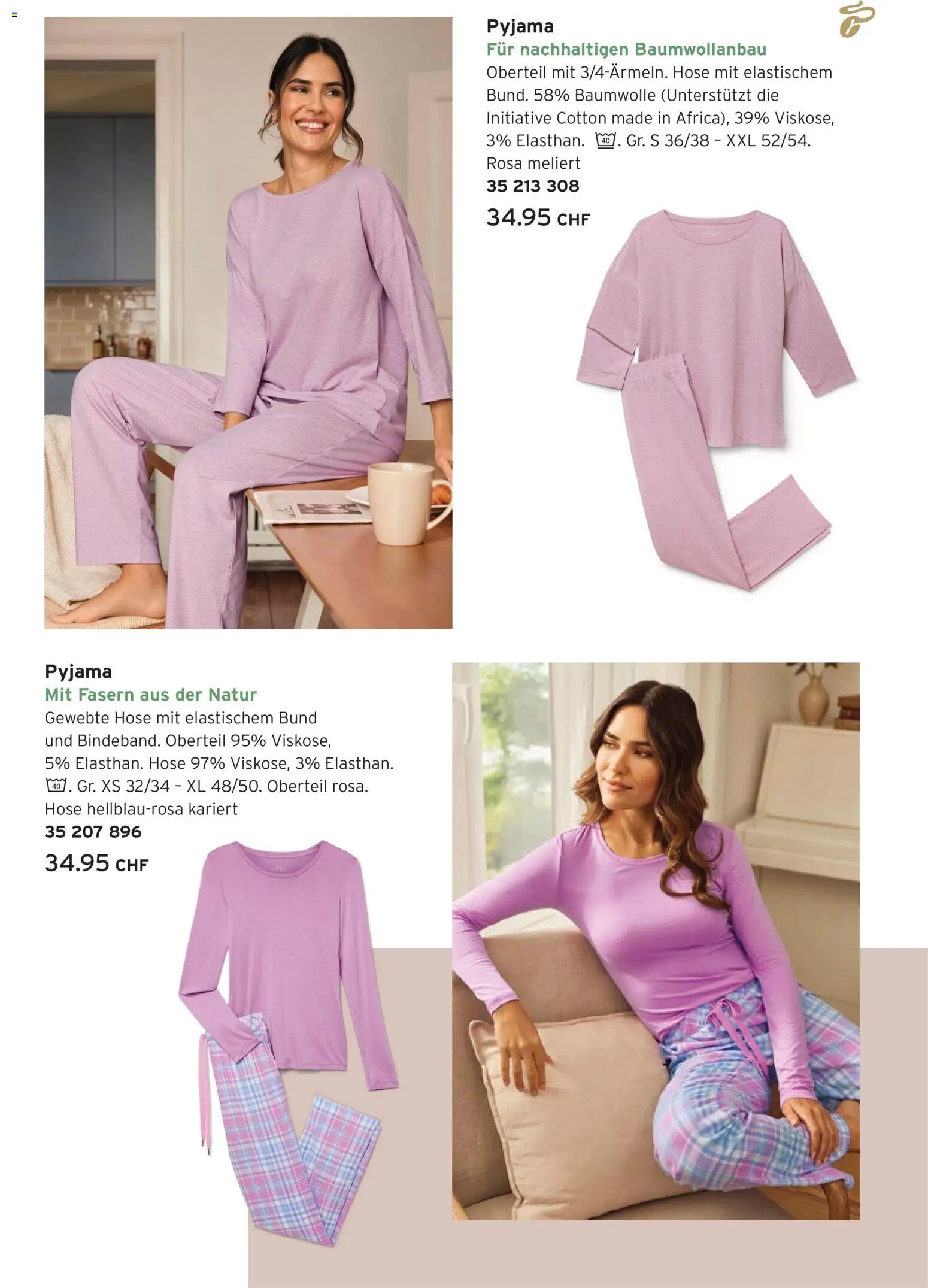 Tchibo Aktionen Momente zum Wohlfühlen – gültig ab 20.01.2026 | Seite: 9 | Produkte: Hose, Pyjama