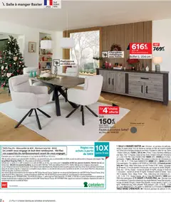 But - Prévisualisation de But catalogue Noël valide à partir de 28.10.2025 | Page: 2 | Produits: Poignées, Suspension, Fauteuil, Chaise