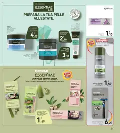 Volantino Spazio Conad del 29.07.2025 | Pagina: 21 | Prodotti: Scrub, Sale, Olio, Burro