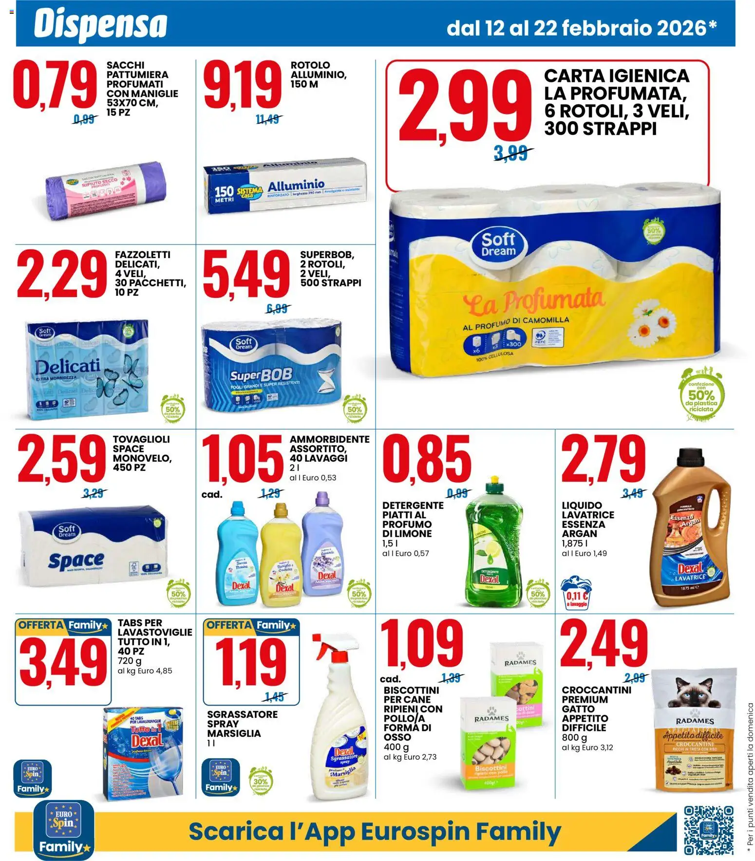 Volantino Eurospin del 12.02.2026 | Pagina: 8
