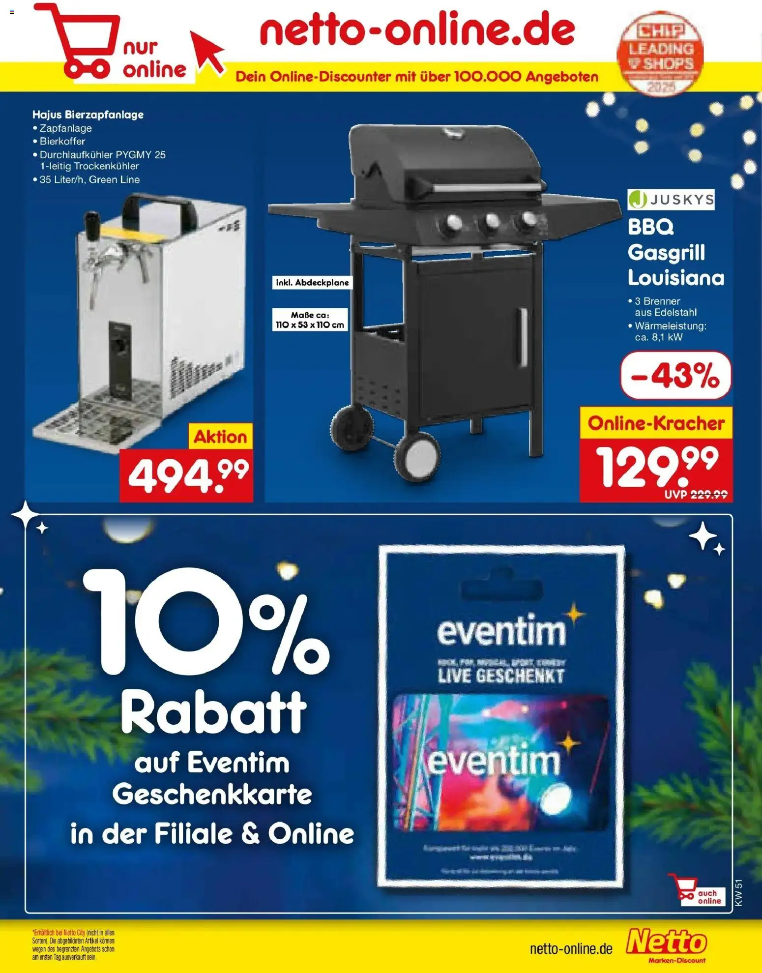 Netto Marken-Discount prospekt Nordhausen	 – gültig ab 15.12.2025 | Seite: 61 | Produkte: TV