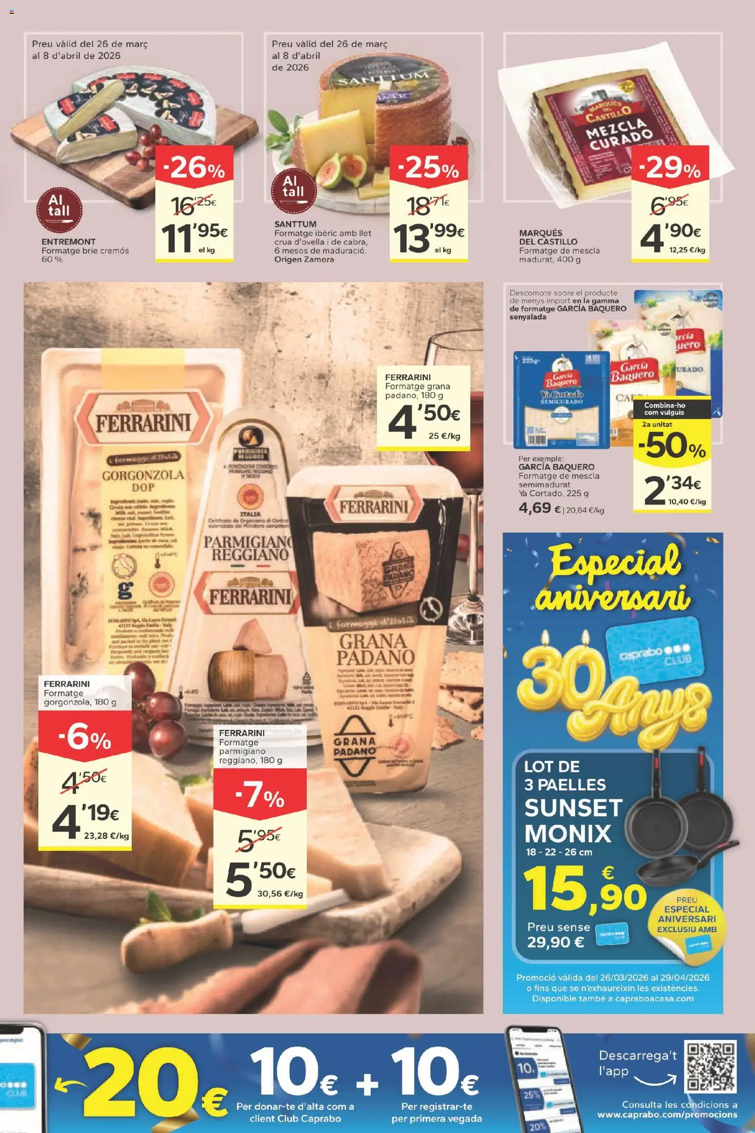 Caprabo folleto │ válido desde el 26.03.2026 | Página: 11