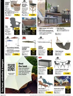 Builders specials catalogue – valid from 16.09.2025 | Page: 6 | Products: Cushion, Chair, Box, Basket