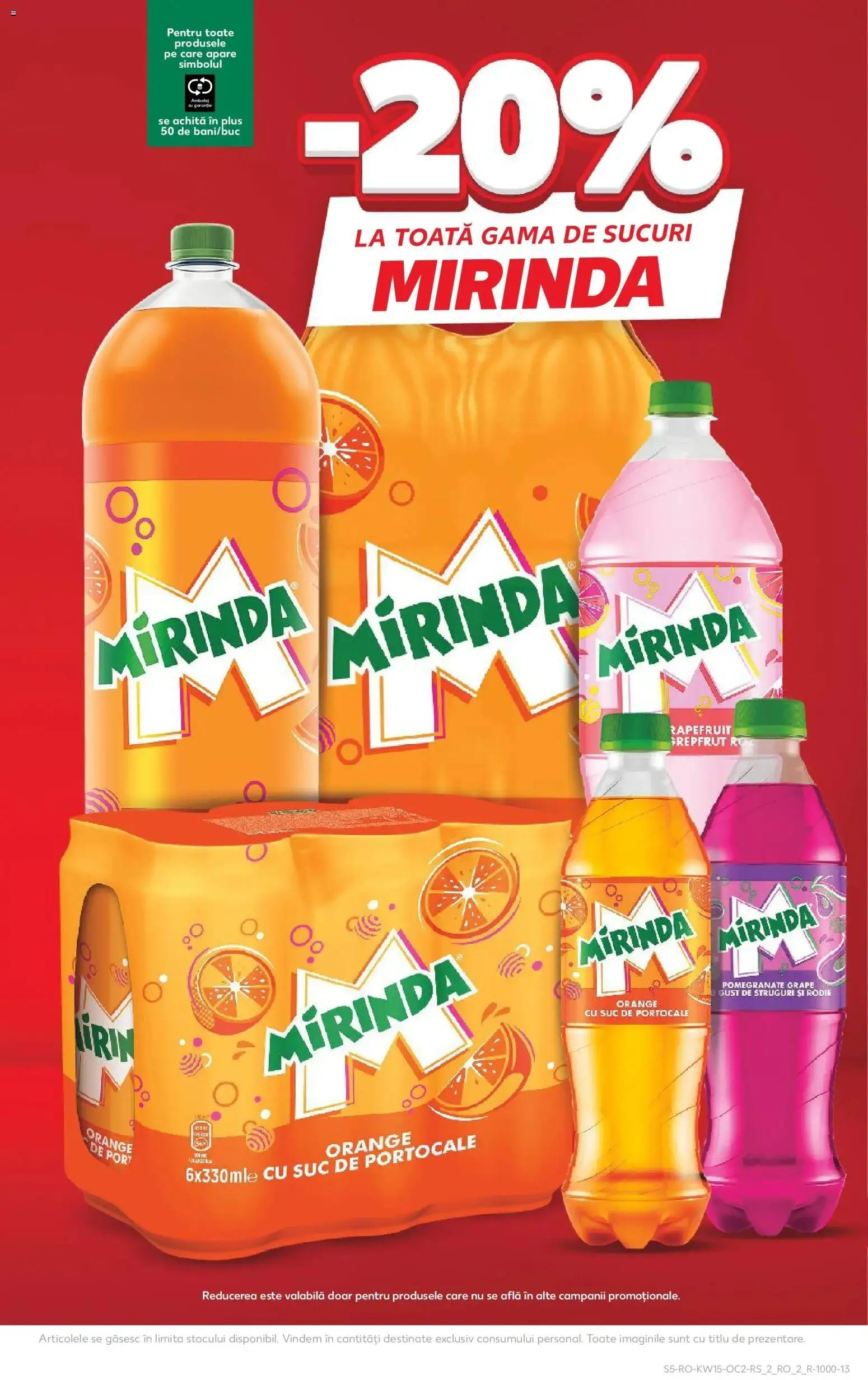 Noul catalog Kaufland – valabil de la 08.04.2026 | Pagină: 5 | Produse: Struguri, Suc, Portocale