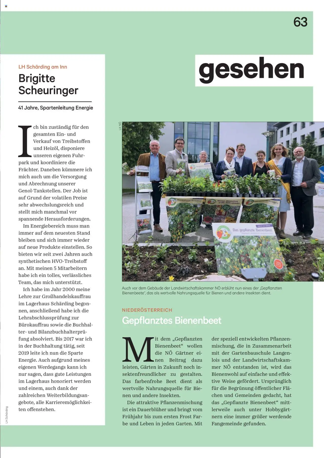 Lagerhaus Unser Land Juli-August 2025 gültig ab 01.07.2025 | Seite: 63