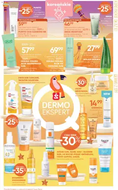 Super-pharm Gazetka od 04.07.2025 | Strona: 5 | Produkty: Żel aloesowy, Kosmetyki, Woda
