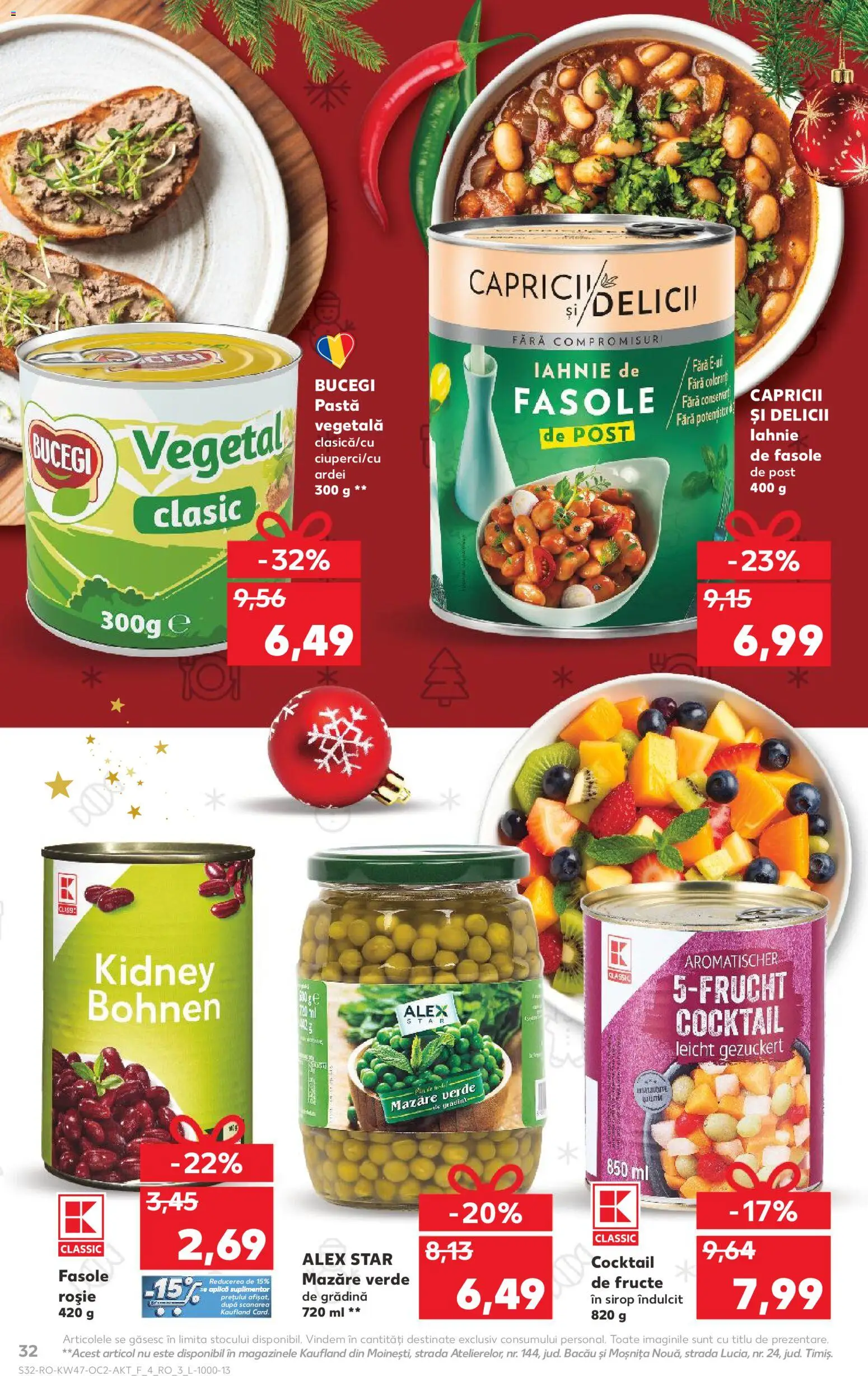 Noul catalog Kaufland – valabil de la 19.11.2025 | Pagină: 32