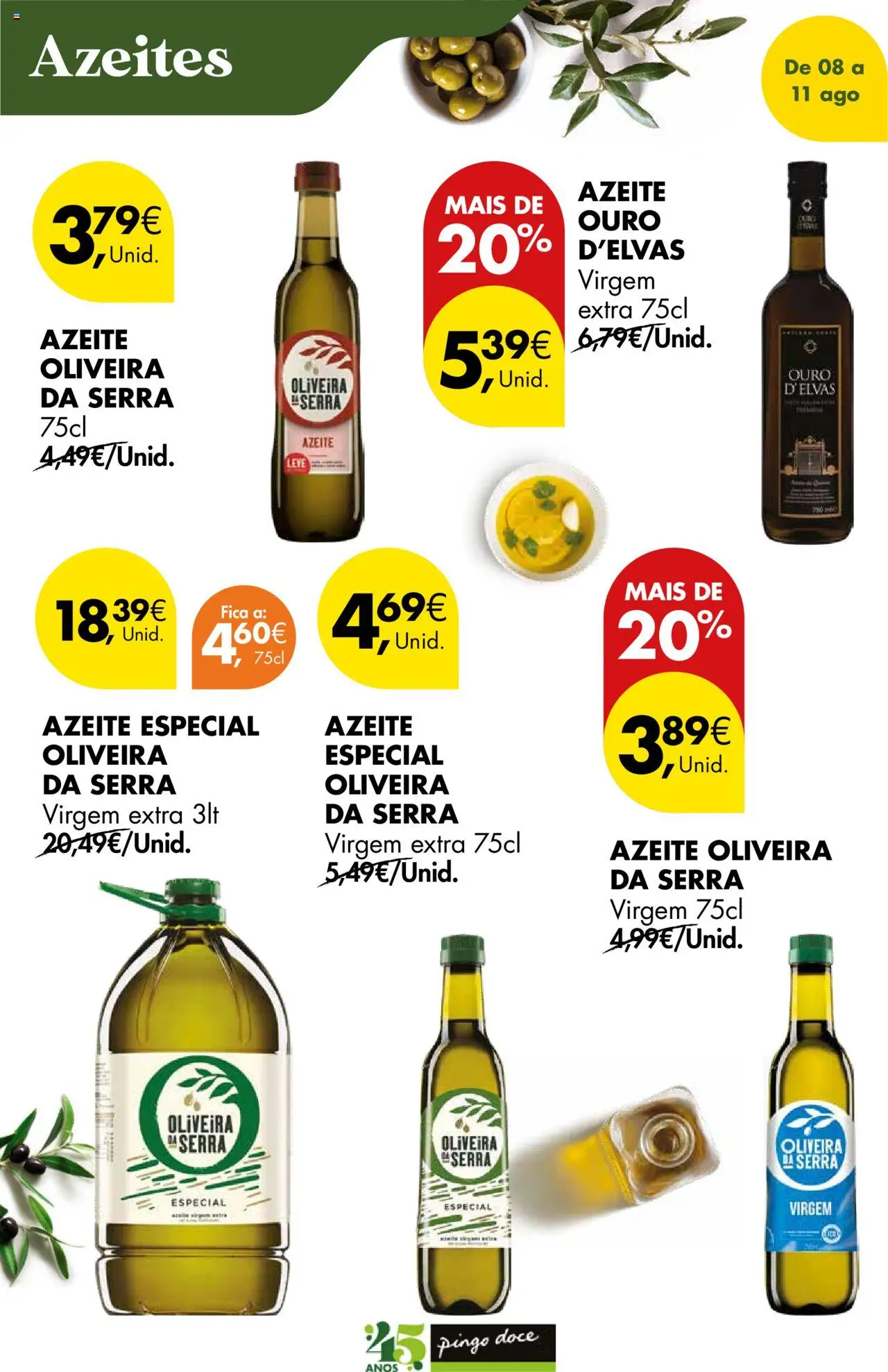 Pingo Doce Poupe este Fim de Semana │ válido de 08.08.2025 | Página: 14 | Produtos: Azeite