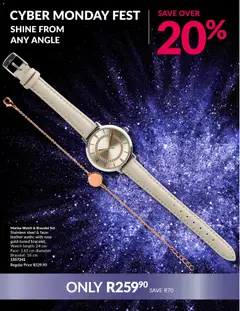 Avon specials catalogue – valid from 08.12.2025 | Page: 19 | Products: Watch