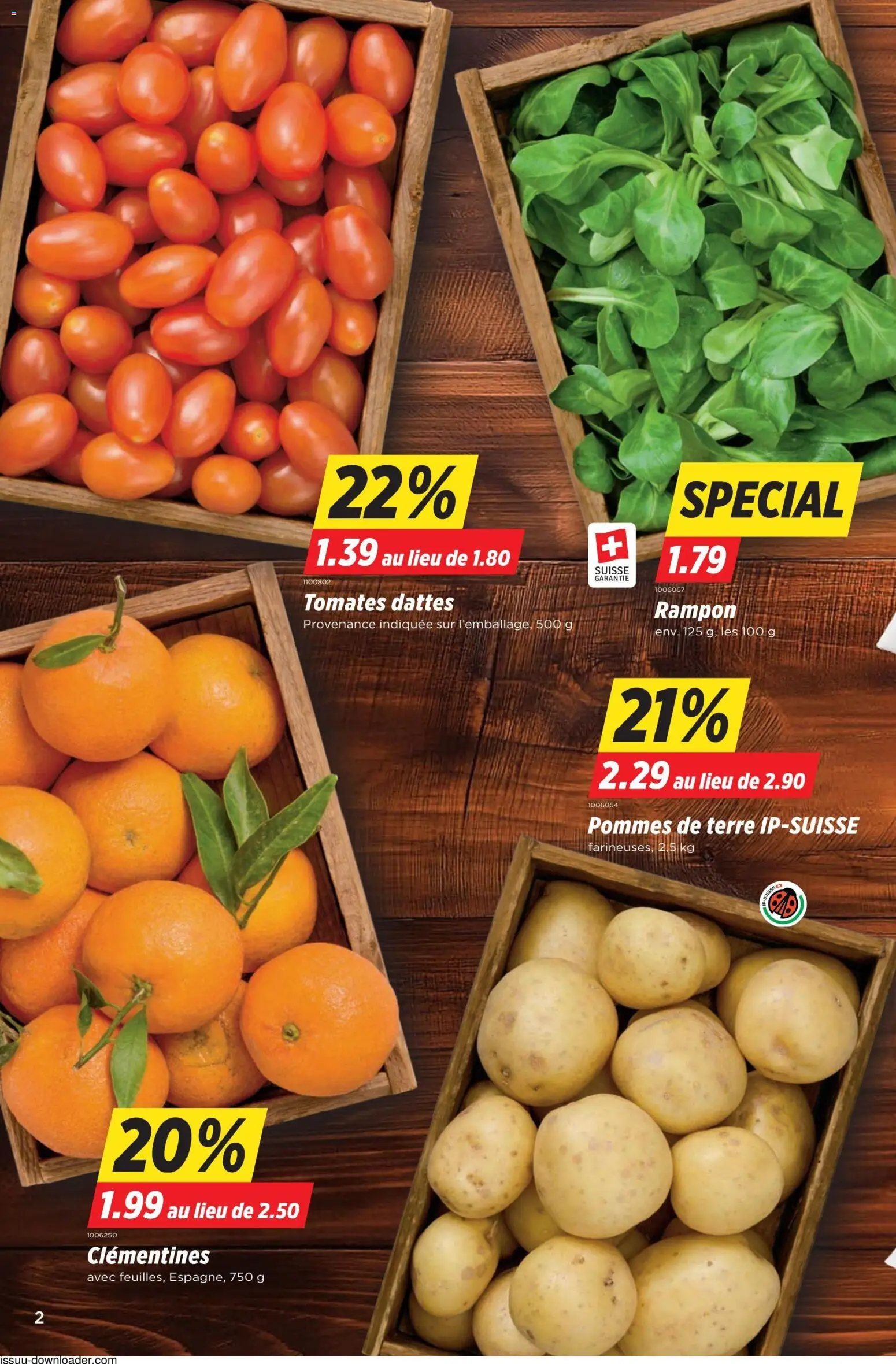 Denner Aktionen FR – gültig ab 28.10.2025 | Seite: 2