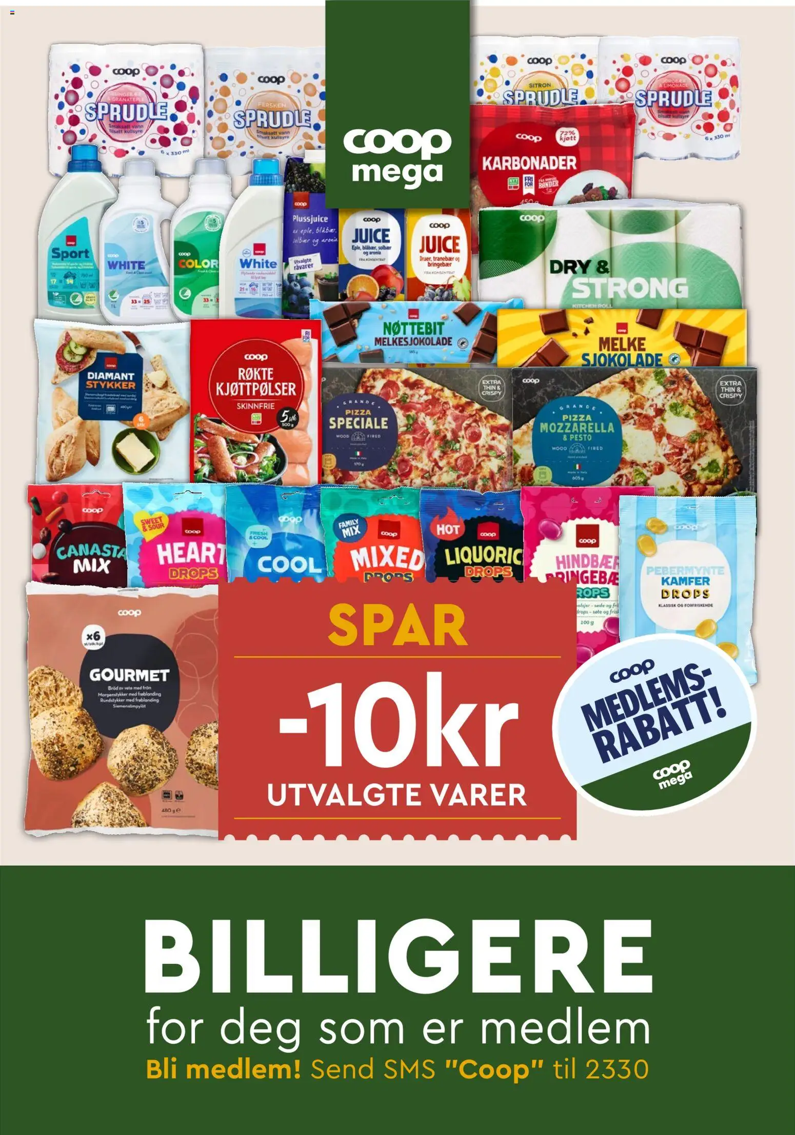 {H1} | Side: 24 | Produkter: Pizza, Bringebær, Дитяча кухня, Solbær