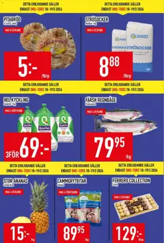 Matdax erbjudanden - Förhandsvisning av reklamblad från butik Matdax aktuell från 16.03.2026 | Sida: 4