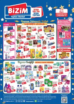 05.03.2026 tarihinden itibaren geçerli olan Bizim Toptan kataloğu önizlemesi | Sayfa: 2