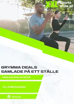 XXL - erbjudanden - Förhandsvisning av reklamblad från butik XXL aktuell från 19.08.2025