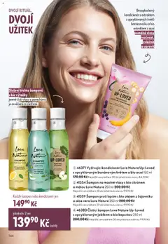 Náhled letáku Oriflame katalog č.14/2025 od 01.10.2025 | Strana: 144 | Produkty: Tea Tree Oil, Šampon proti lupům, Aloe vera, Šampon