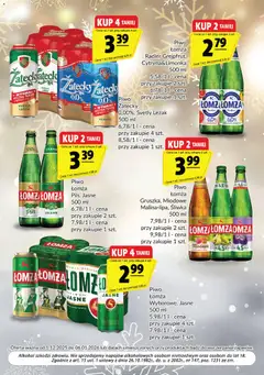 Pogląd oferty "Prim Market Gazetka - Oferta alkoholowa" - ważna od 01.12.2025 | Strona: 7 | Produkty: Cytryna, Limonka, Leżak, Grejpfrut