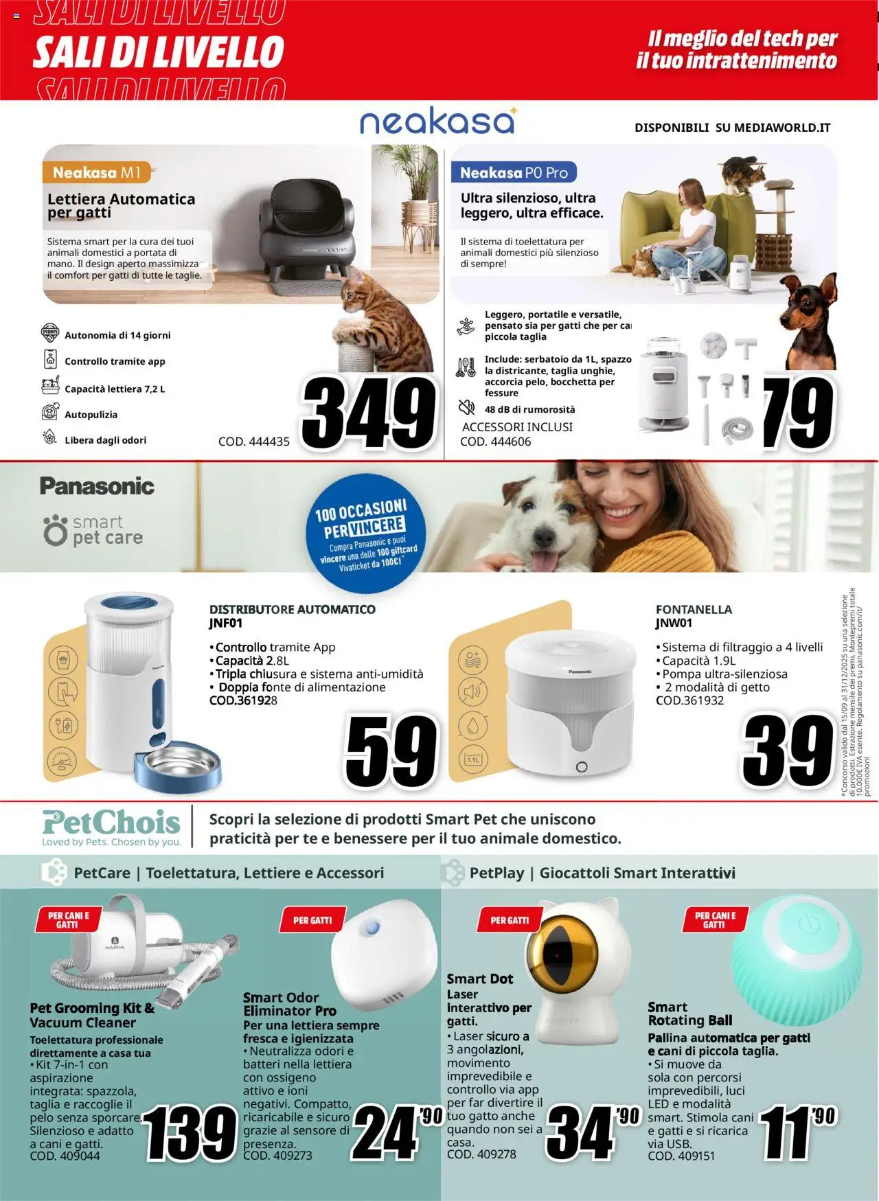 Volantino Media World del 04.10.2025 | Pagina: 4 | Prodotti: Tè