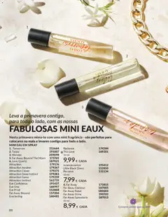 Pré-visualização Catálogo Avon Campanha 4 válido de 01.04.2026 | Página: 88