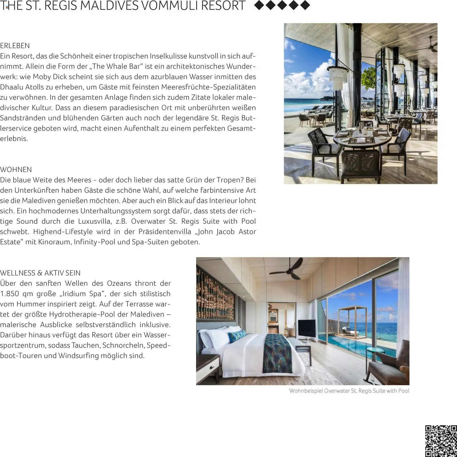 TUI airtours Katalog Finest 2025/26 – gültig ab 01.12.2025 | Seite: 69 | Produkte: Wasser