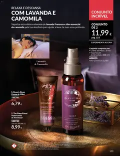 Pré-visualização Beauty Sleep Creme de Mãos, Beauty Sleep with French Lavender & Chamomile Essential Oils Hand Cream 30 ml válido de 01.04.2026 | Página: 153 | Produtos: Almofada, Óleo, Creme