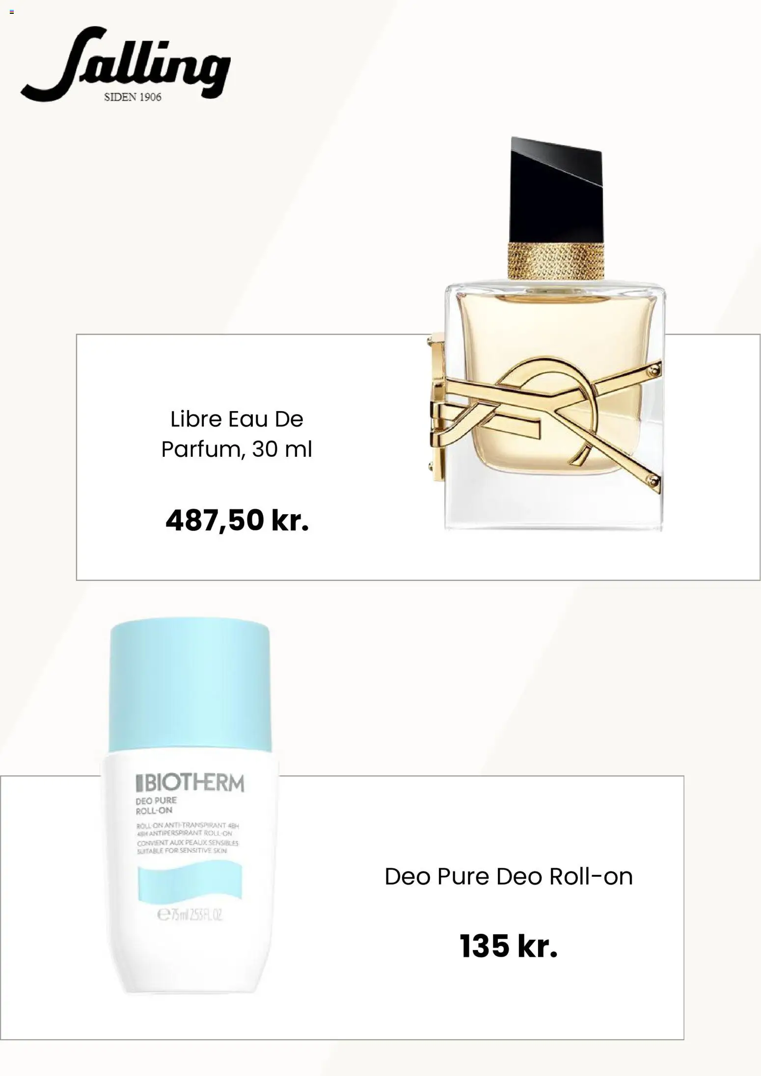 Salling tilbudsavis – gyldig fra 01.02.2026 | Side: 4 | Produkter: Antiperspirant