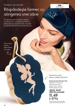 Ofertele Oriflame valabile de la 03.12.2025 | Pagină: 24 | Produse: Duș, Parfum, Burete