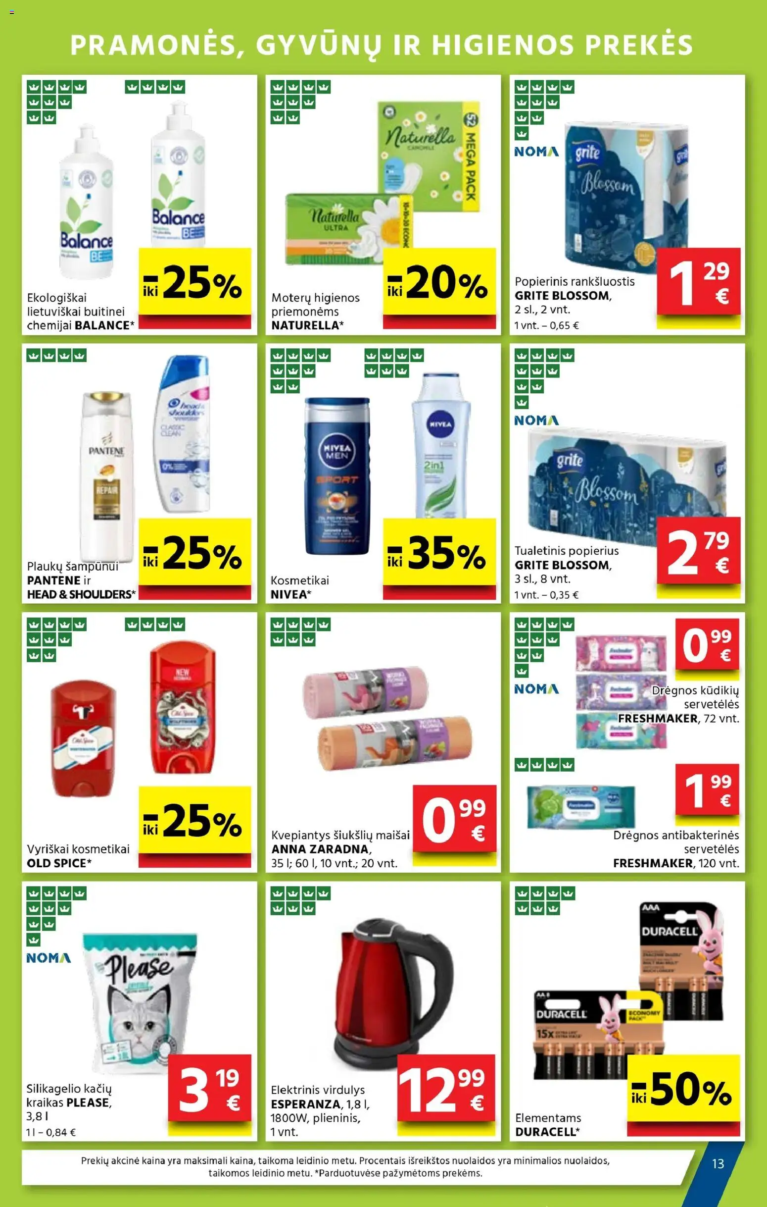 AIBE akcijos nuo 05.02.2026 | Puslapis: 13