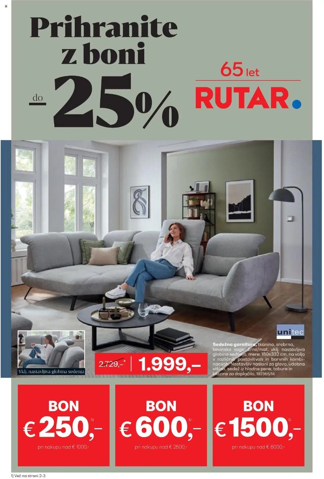 Rutar katalog │ velja od 20.08.2025 | Stran: 1 | Izdelki: Tabure