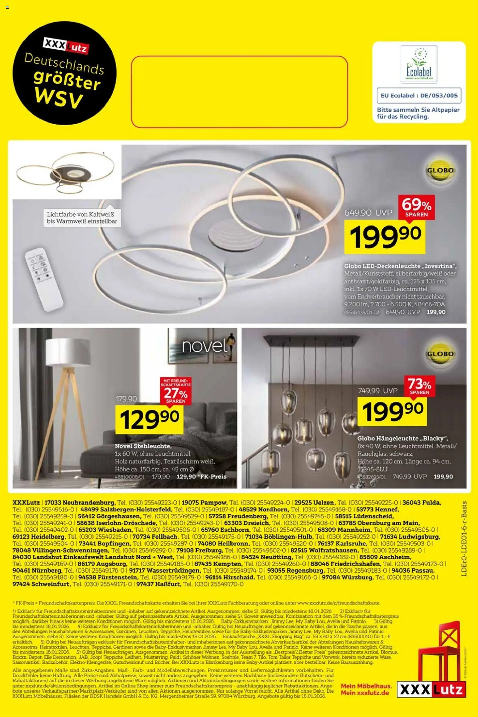 XXXL Lutz - Deutschlands größter WSV – gültig ab 27.12.2025 | Seite: 8 | Produkte: Tasche