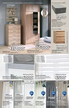 JYSK aktuális ajánlatok - amely érvényes a következő dátumtól: 01.12.2025 | Oldal: 7 | Termékek: Polc, Komód, Gardróbszekrény, Szekrény