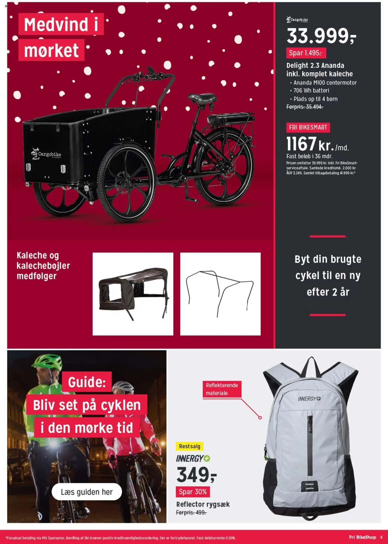 Fri BikeShop tilbudsavis – gyldig fra 01.12.2025 | Side: 5