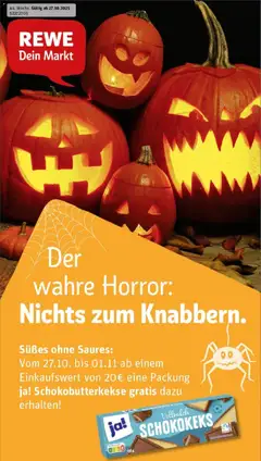 Rewe prospekt Bremen	 ab 26.10.2025 gültig