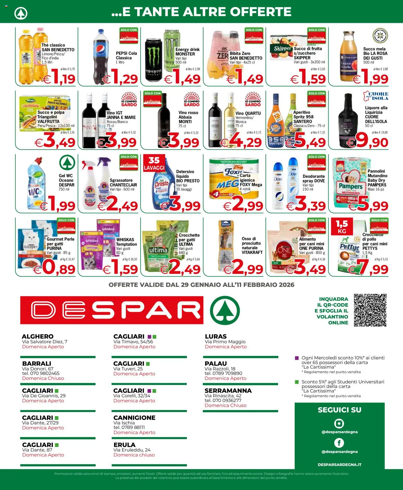 Volantino Despar del 29.01.2026 | Pagina: 4