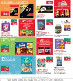 | Page: 12 | Produits: Pâte à tartiner, Café, Chocolat, Bonbons