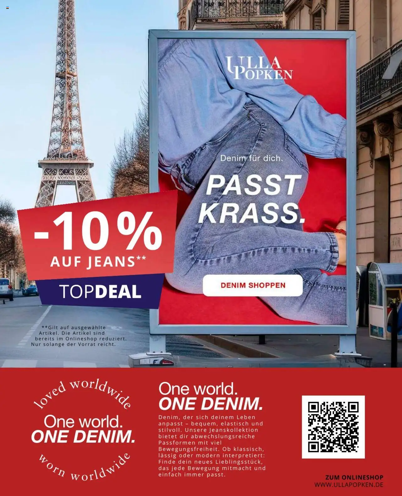 Ulla Popken Prospekt 	 - gültig ab dem 01.08.2025 | Seite: 3 | Produkte: Jeans