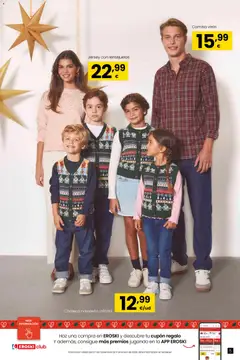 Vista previa Eroski - Regalos válido desde el 02.12.2025 | Página: 5 | Productos: Camisa, Chaleco