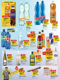 Náhled letáku Flop leták - FlopTop od 12.11.2025 | Strana: 10 | Produkty: Gemerka, Magnesia, Sirup, Aquila