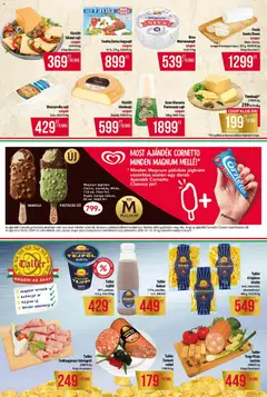 COOP - Abc & Szuper / Tisza - amely érvényes a következő dátumtól: 23.04.2026 | Oldal: 3 | Termékek: Árvácska, Edami sajt, Tészta, Felvágott