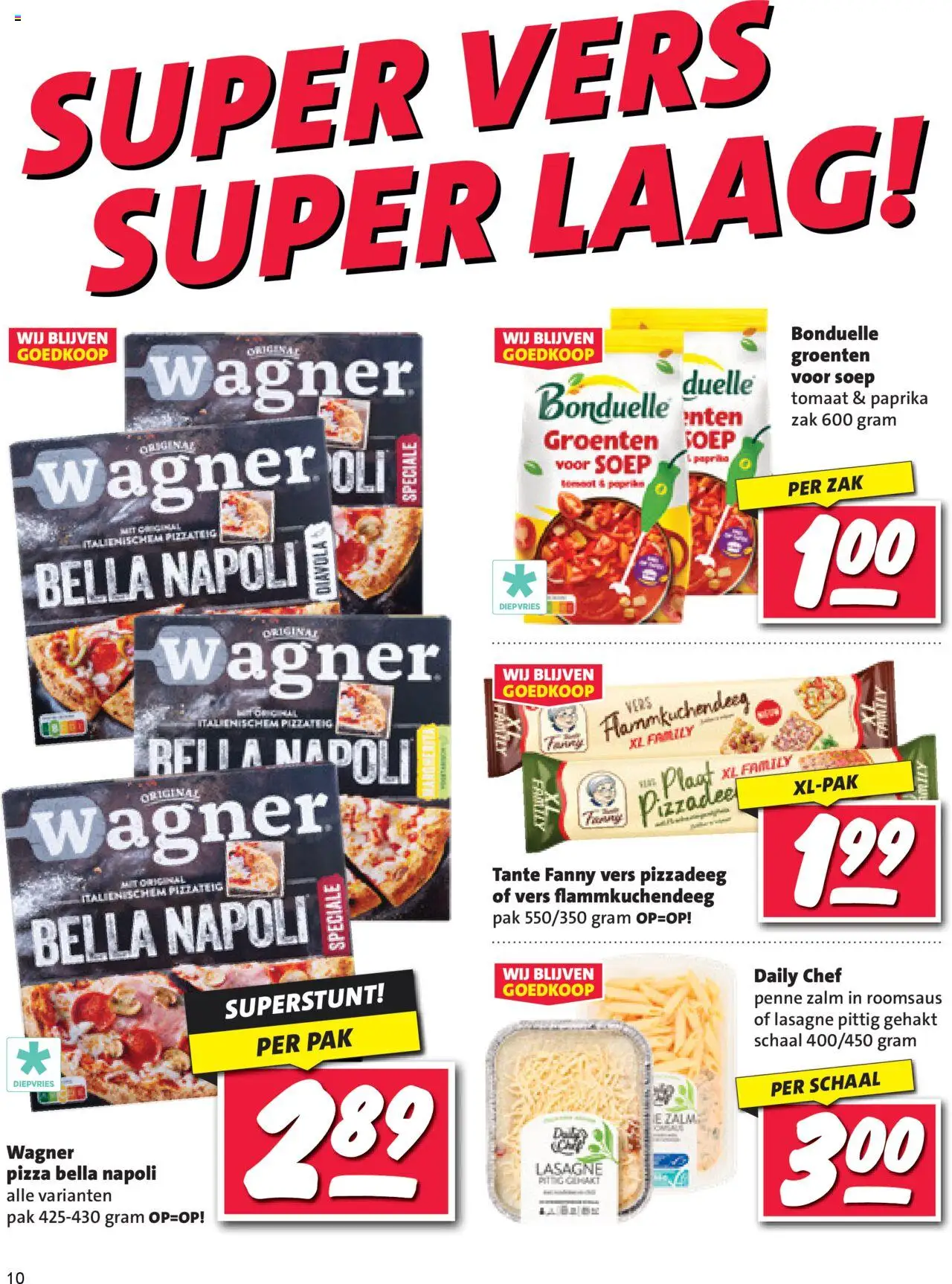  | Pagina: 10 | Producten: Tomaat, Gehakt, Zak, Groenten