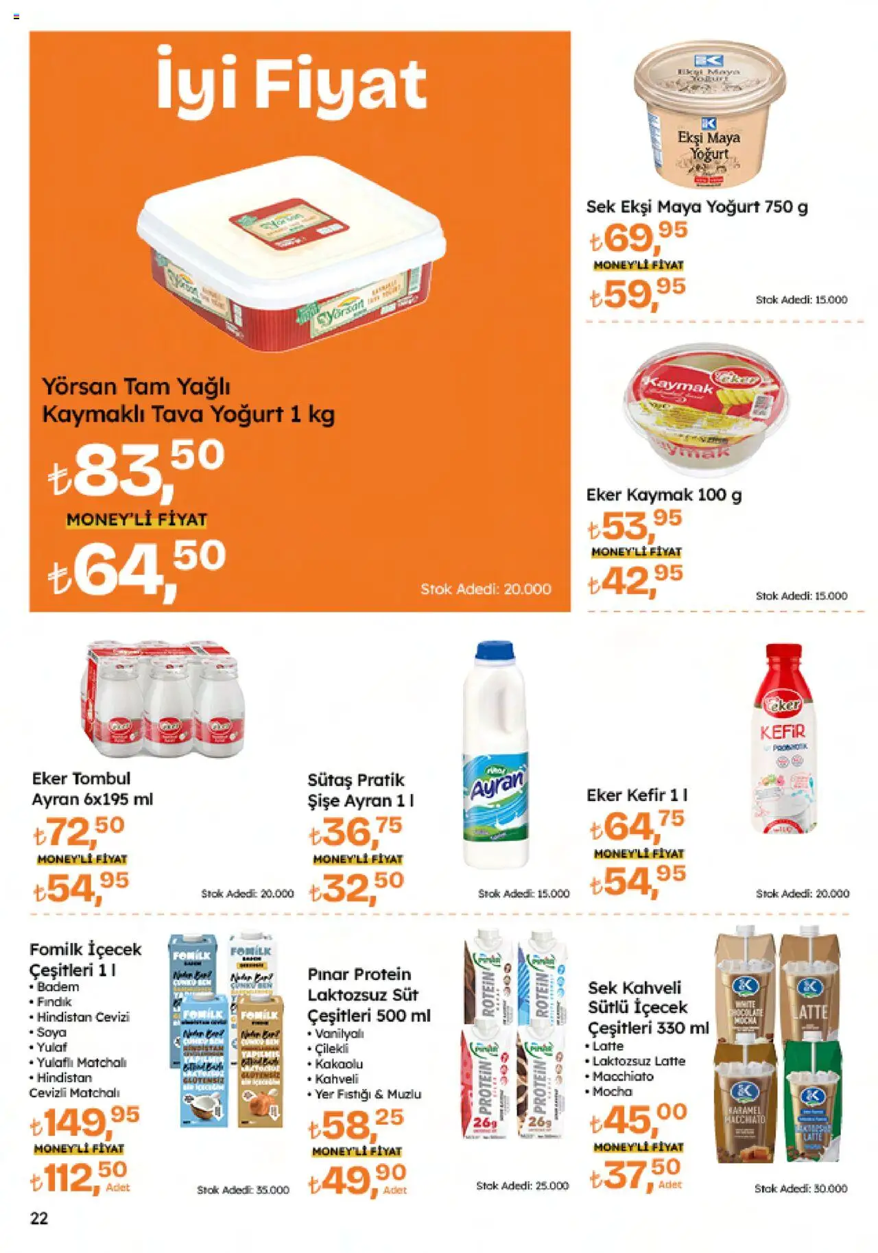 Migros Katalog - Migroskop - 26.06.2025 tarihinden itibaren geçerlidir | Sayfa: 22 | Ürünler: Hindistan Cevizi, Fındık, Yer fıstığı, Yulaf
